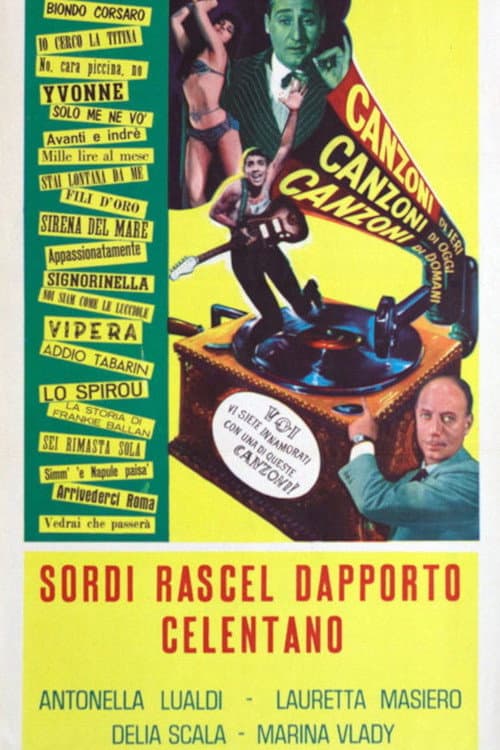 Canzoni di ieri, canzoni di oggi, canzoni di domani (1962) poster