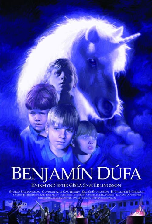 Benjamín dúfa (1995) poster