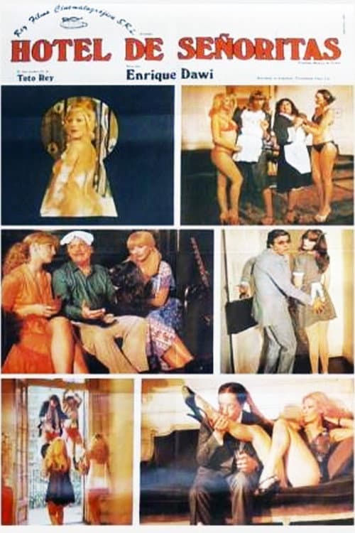 Hotel de señoritas (1979) poster
