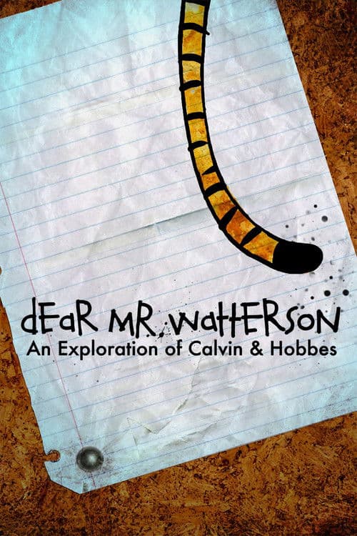 Dear Mr. Watterson (2013) poster