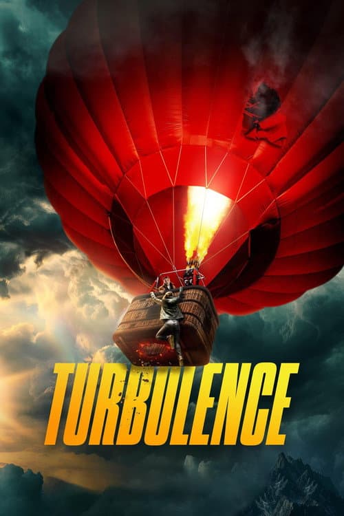 Turbulence (2025) poster