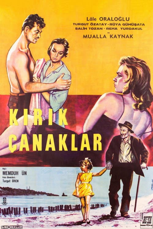 Kırık Çanaklar (1961) poster