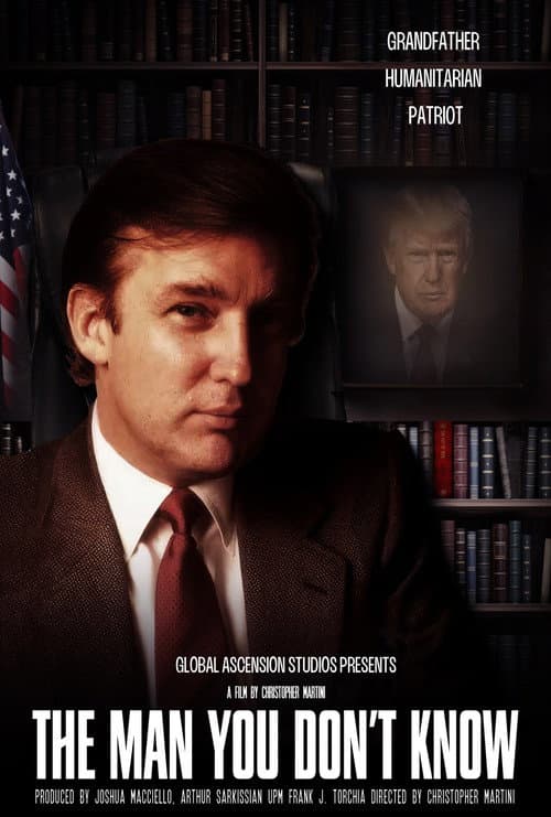 The Man You Don't Know (2024) poster