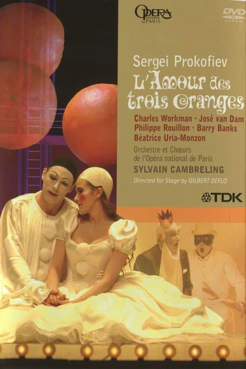 Prokofiev - L'Amour des trois oranges (2007) poster