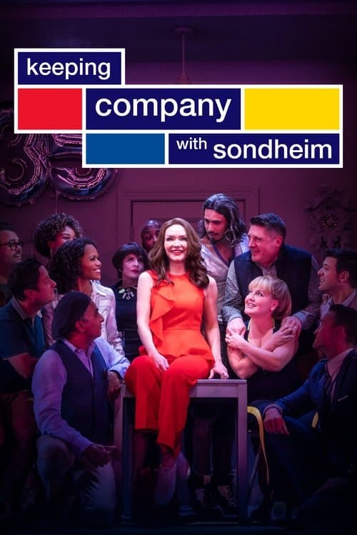 Keeping Company with Sondheim (2022) poster