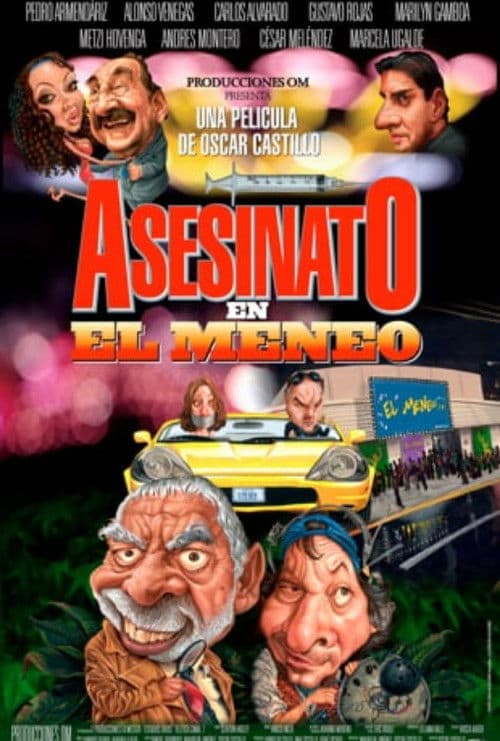 Asesinato en el Meneo (2001) poster