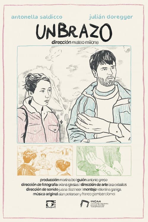 Un brazo (2025) poster