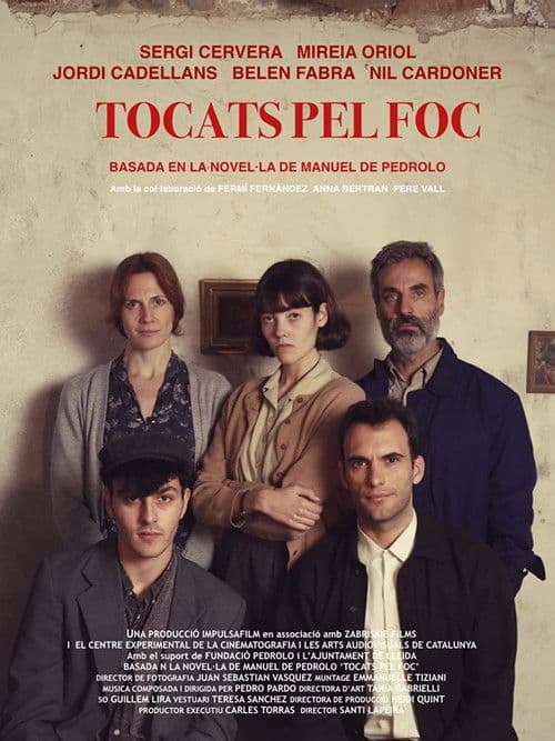 Tocats pel foc (2020) poster