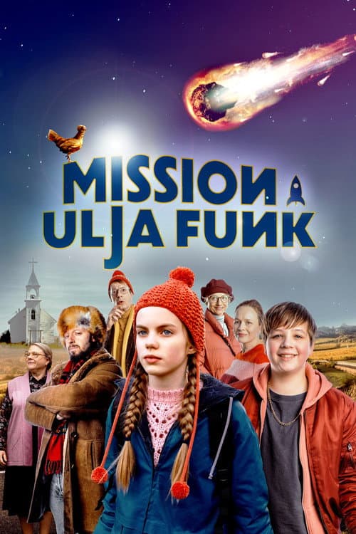Mission Ulja Funk (2023) poster