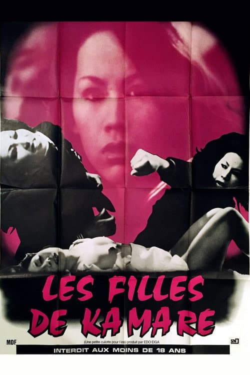 Les filles de Kamare (1974) poster