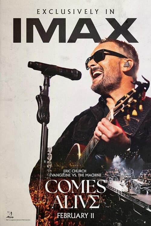 Eric Church: Evangeline vs. The Machine Comes Alive (2026) poster