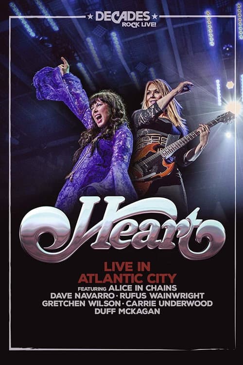 Heart: Live in Atlantic City (2019) poster