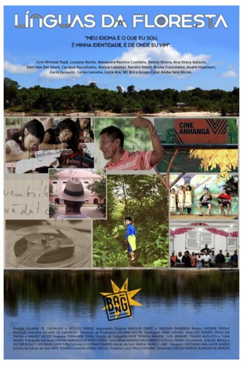Línguas da Floresta (2024) poster