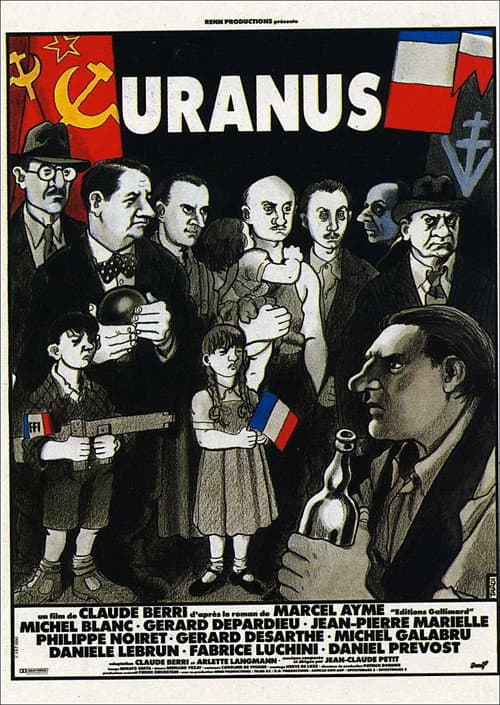 Uranus (1990) poster