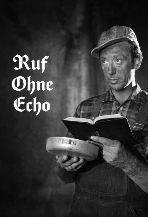 Ruf ohne Echo (1959) poster