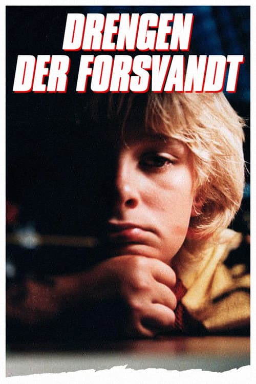 Drengen der forsvandt (1984) poster