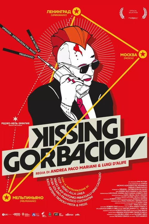 Kissing Gorbaciov (2023) poster