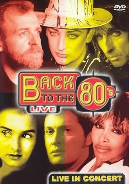 Back To The 80's - Live In Concert (2004) poster