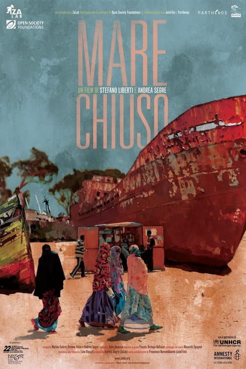 Mare chiuso (2012) poster