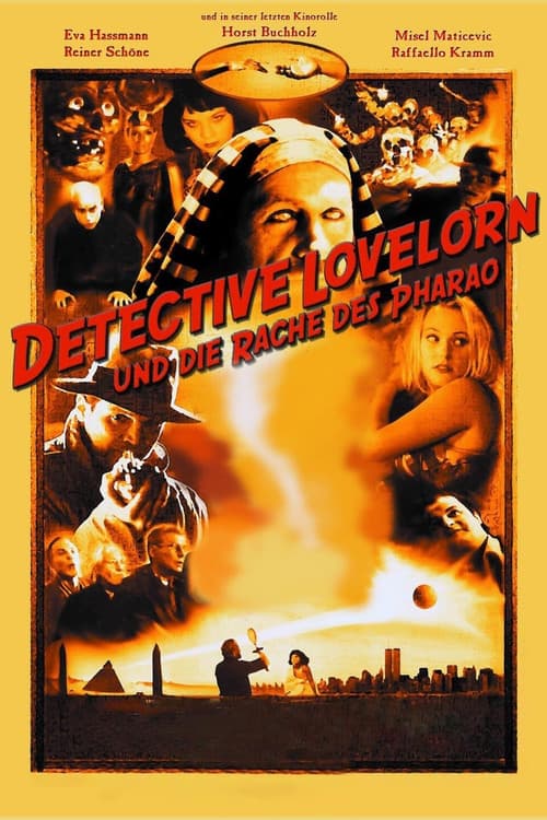 Detective Lovelorn und die Rache des Pharao (2002) poster