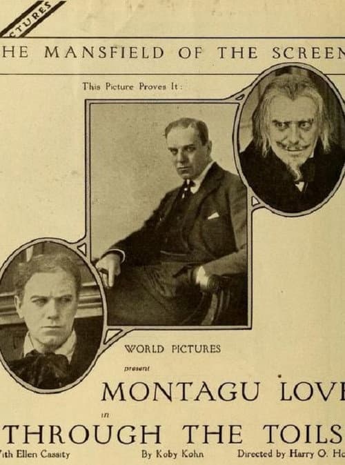 Through the Toils (1919) poster