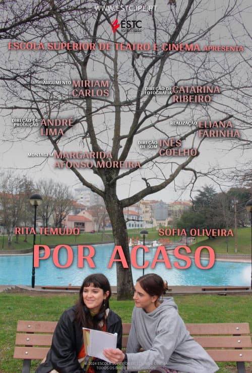 Por Acaso (2024) poster