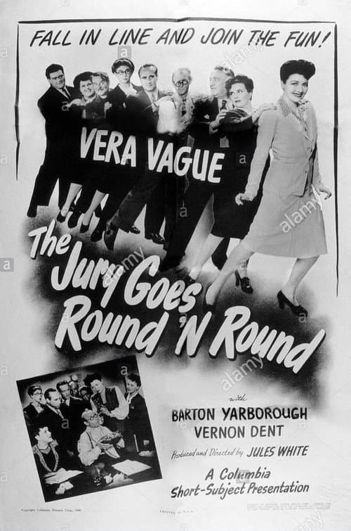The Jury Goes Round 'n' Round (1945) poster