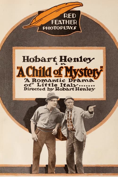 A Child of Mystery (1916) poster