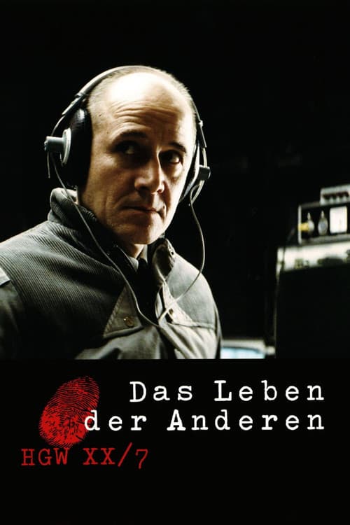Das Leben der Anderen (2006) poster