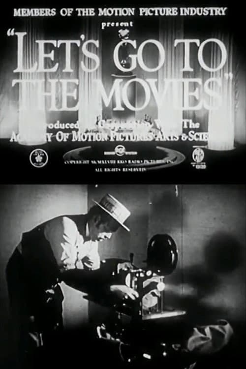 Let's Go to the Movies (1949) poster