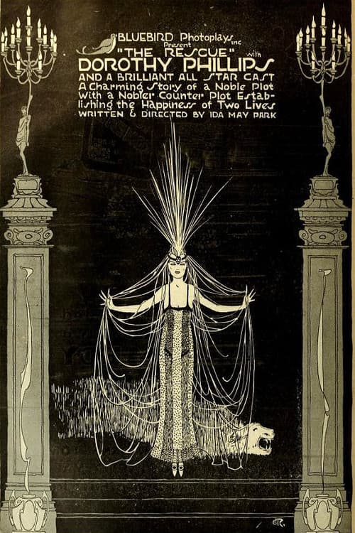 The Rescue (1917) poster