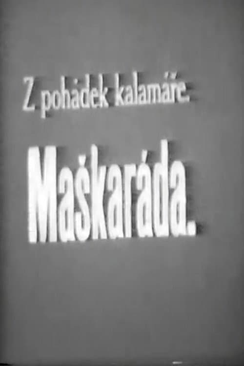 Masquerade (1924) poster