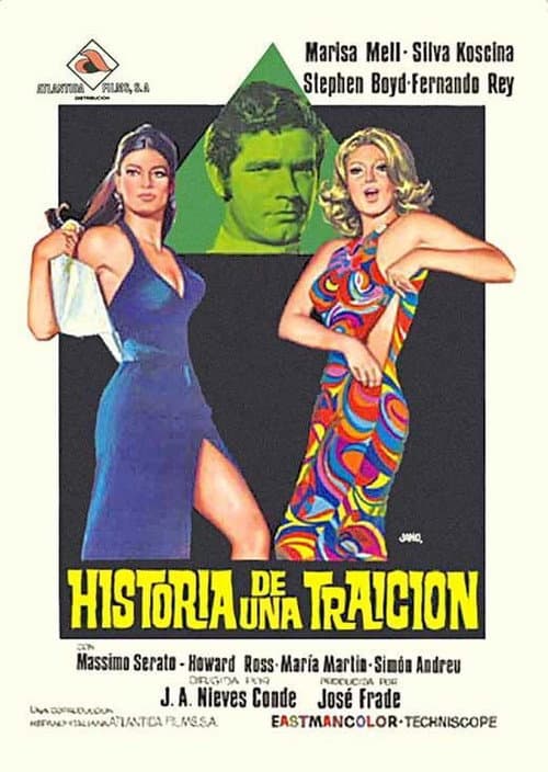Historia de una traición (1971) poster