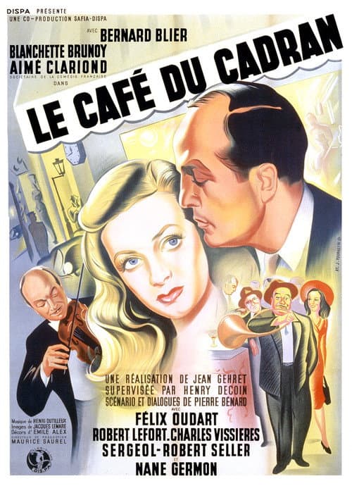Le Café du Cadran (1947) poster