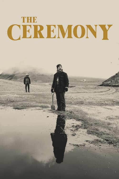 The Ceremony (2025) poster