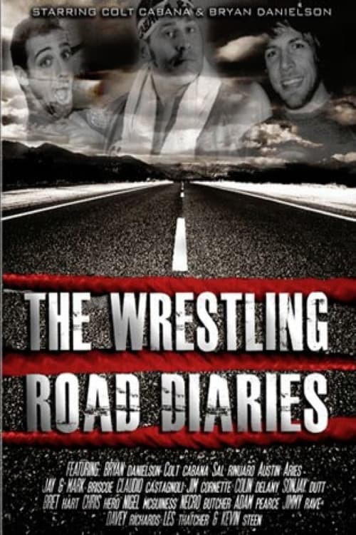 The Wrestling Road Diaries (2009) poster