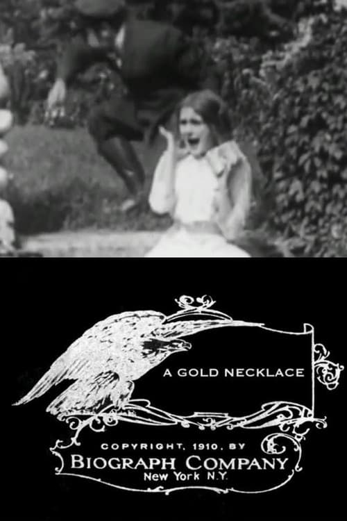 A Gold Necklace (1910) poster