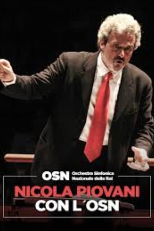 Nicola Piovani con l'Orchestra Rai (2016) poster