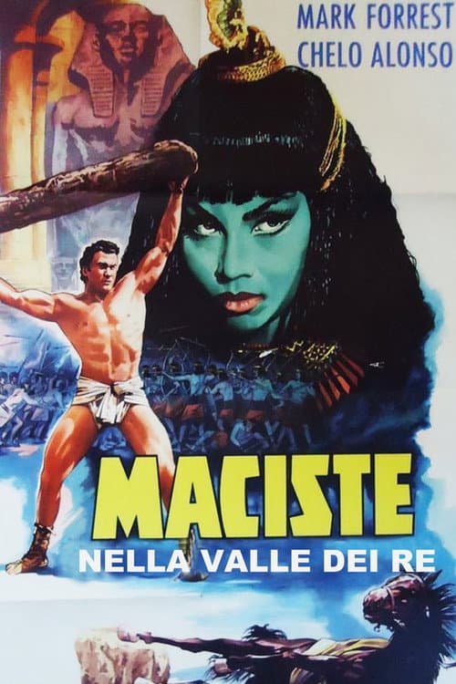 Maciste nella valle dei Re (1960) poster
