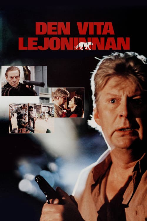 Den vita lejoninnan / De Witte Leeuwin (1996) poster
