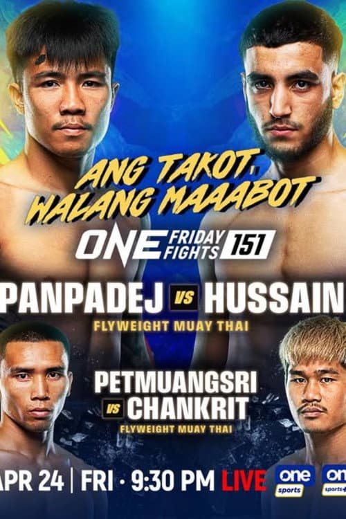 ONE Friday Fights 151: Panpadej vs. Hussain (2026) poster