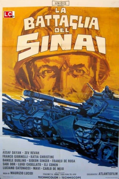 La Battaglia del Sinai (1968) poster