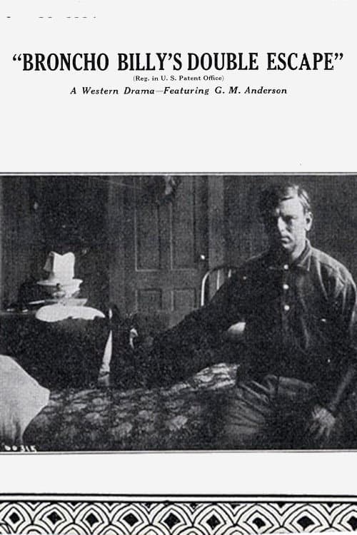 Broncho Billy's Double Escape (1914) poster