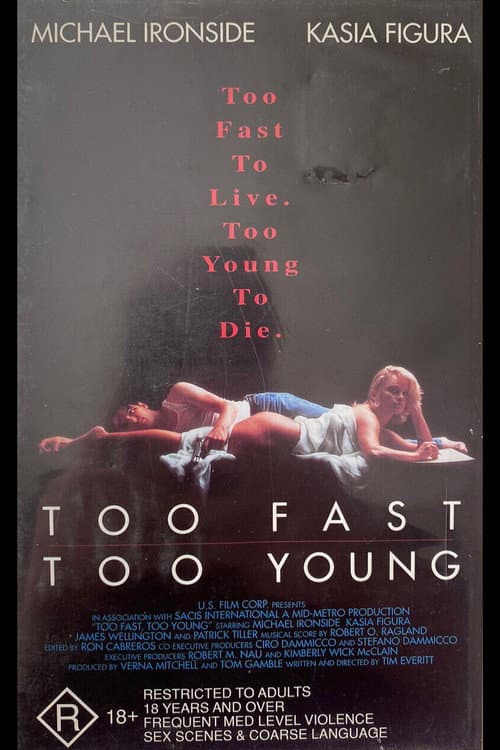 Too Fast Too Young (1996) poster