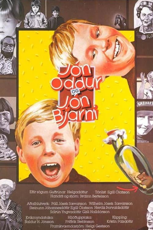 Jón Oddur og Jón Bjarni (1981) poster