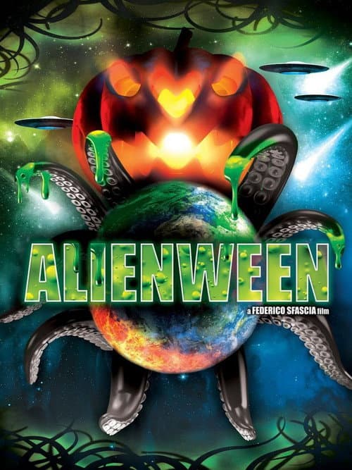 Alienween (2016) poster