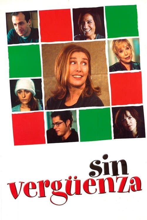 Sin vergüenza (2001) poster