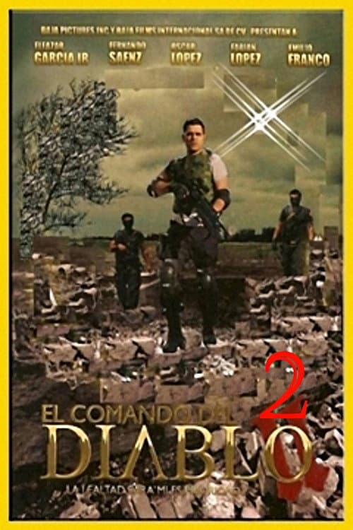 Comando del Diablo 2 (2011) poster