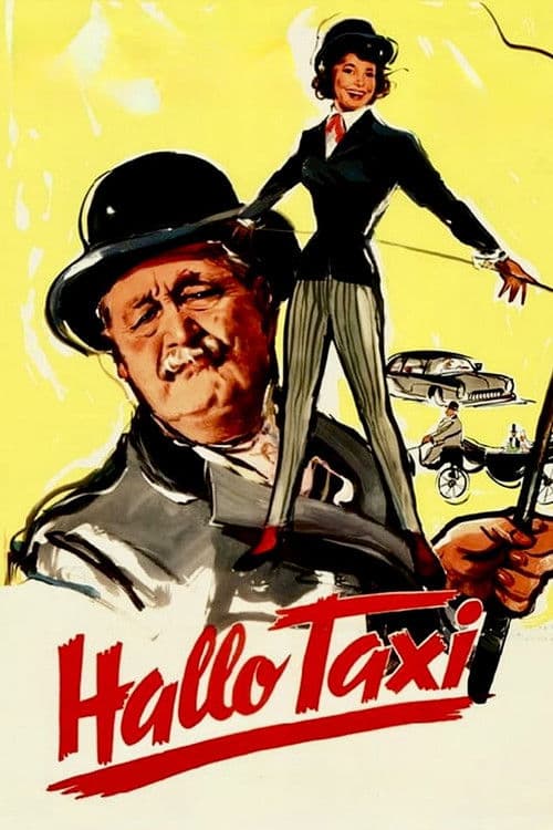 Hallo Taxi (1958) poster