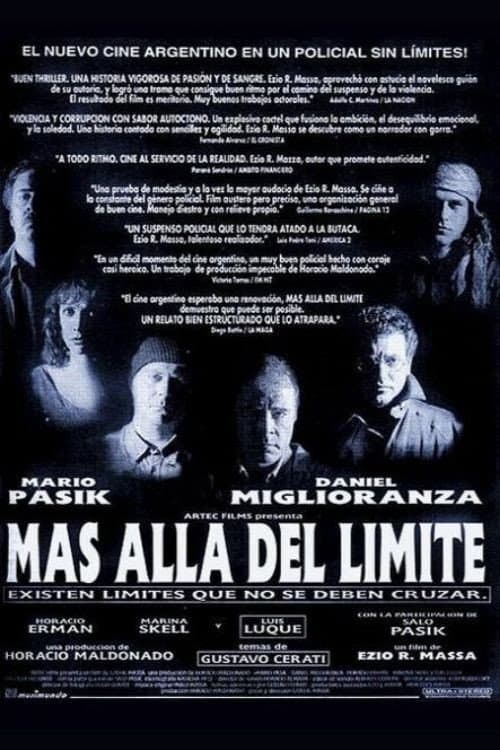 Más allá del límite (1995) poster
